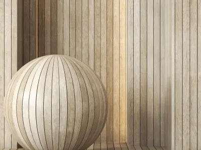 2 Plank Wood Textures 4K - Seamless Texture