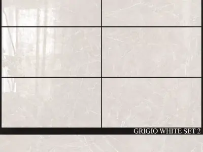 Decovita Grigio White 600x1200 Set 2 3D model