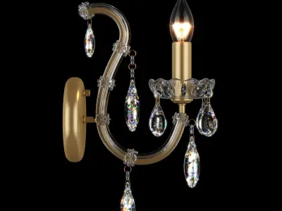 775613  Champa Osgona Sconce 3D model
