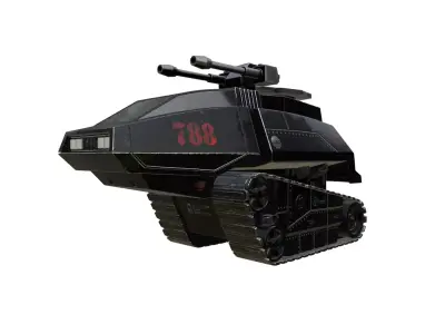  Cobra HISS Tank 3D model