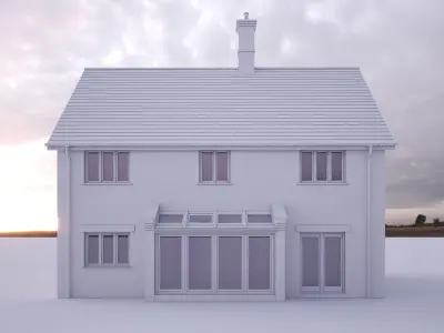 British House Bosc 5A 3D model