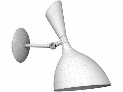 Wall lamp Rasto 4665 - 1W 3D model