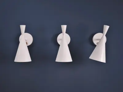 Beat Wall Lamp 3D model