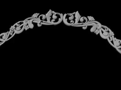 dekor ornament 3D model 65
