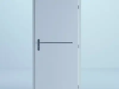 White Door 30 3D model