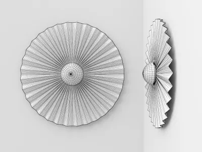 Ertellane Wall Light 3D model