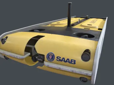  SAAB Sabertooth ROV 