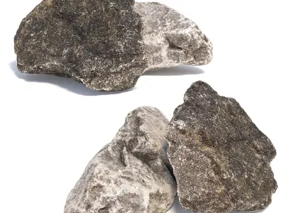 233 stone 191 192 3D model