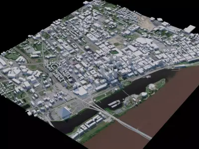 Memphis - USA 3D model