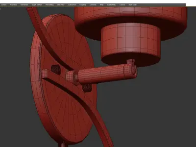 Citilux merida Low-poly 3D model