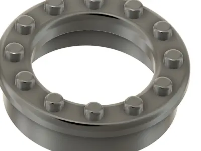 3d printable ship door with porthole 3D print model