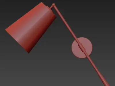 Heathfield andro wall light 3D model