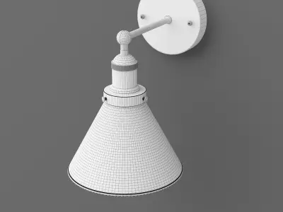 Ronin Wall Light 3D model