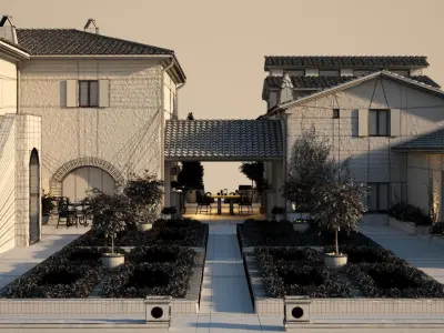 Scene 06 Archexteriors vol 25 3D model