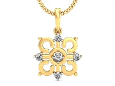 21 Ultra light weight pendant 3dm stl render 3D Model Pack