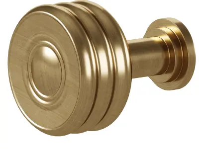 Furniture handles Grove by Meraki 3D model