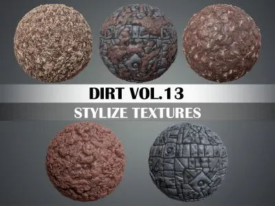 Stylized Texture Pack - VOL 2 Texture