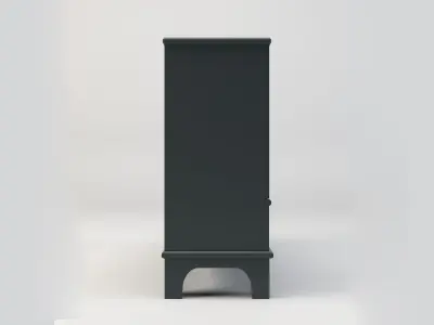 IKEA Cabinet Storage Low-poly 3D model