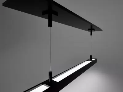 chandelier lighting  lighting fixture 3D model