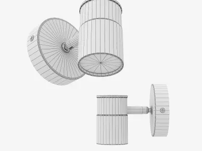 Qairaila Wall Light 3D model