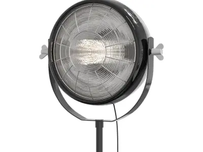 IKEA - SVARTNORA Floor lamp 3D model