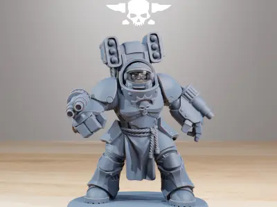 Socratis Support Vanguard 3D print model