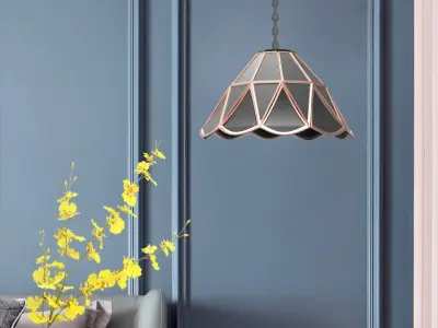 Lamp shade 3D print model shop