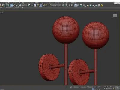 KEEP ABROAD Low-poly 3D model