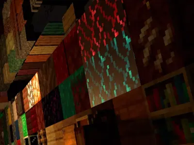 Minecraft BLOCKS  3D model