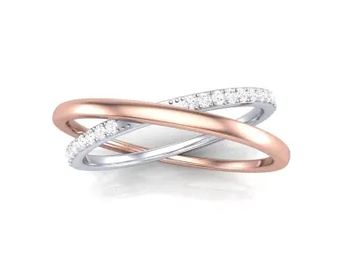 Delicate Ring - 65 3D print model