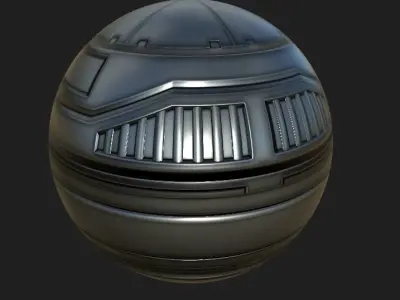 Sci fi Trimsheet - textures Texture