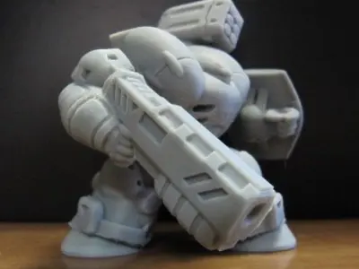 CHIBI-TECH SD - ANACONDA CORE 3D print model