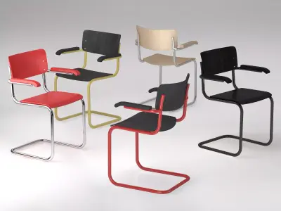 Thonet-S 43 F 3D model