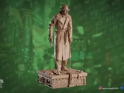 Gaff Blade Runner 3d print model 3D print mode 3D print model