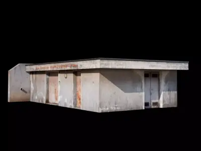 E10s Electrical Box 04 3D model