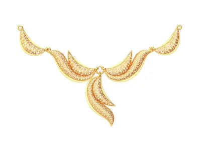 Light necklace 3D print model