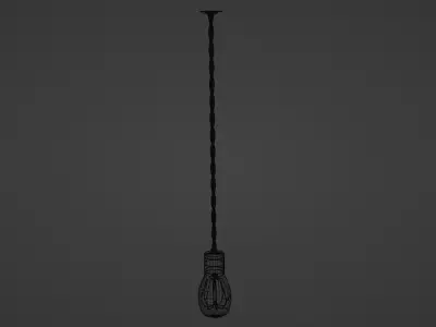 Y2 Pendant lamp 2 Free 3D model