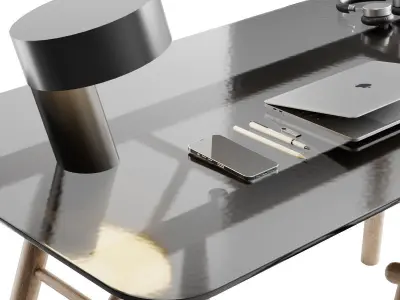 Workplace 12 3D model