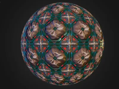 Scifi Vol 137 - Stylized Textures Texture