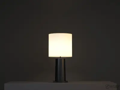 Christian Liaigre Isle Noire Lamp 3D model