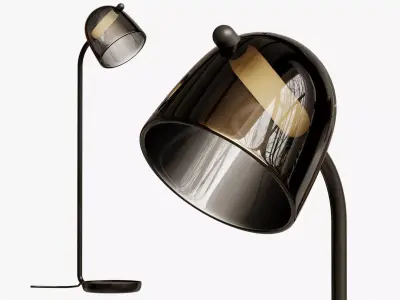 Floor light Mona Medium 3D model