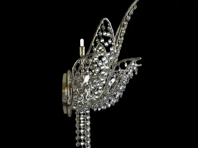 Ninfea Sconce 3D model