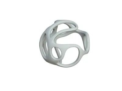 SciFi Cube Object No 37877 Low Poly Shape Texture