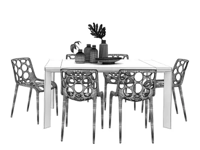 Outdoor Set 39 3D model