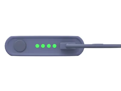 Power Bank Icon v1 003 Low-poly 3D model