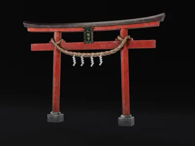 Torii Free 3D model