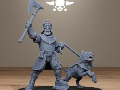 Thorncrest Hunters 3D print model