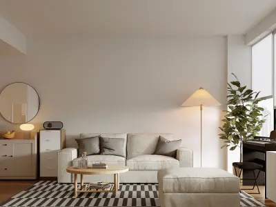 New York Apartment 2025 3D model