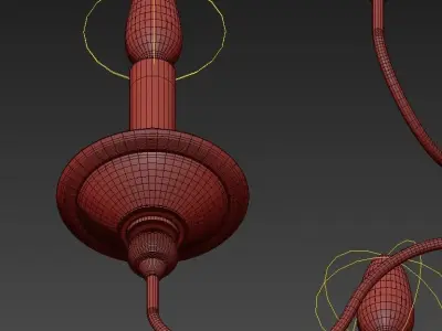 Schonbek JASMINE 3D model