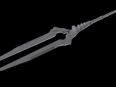 Spear of Destiny 3D model